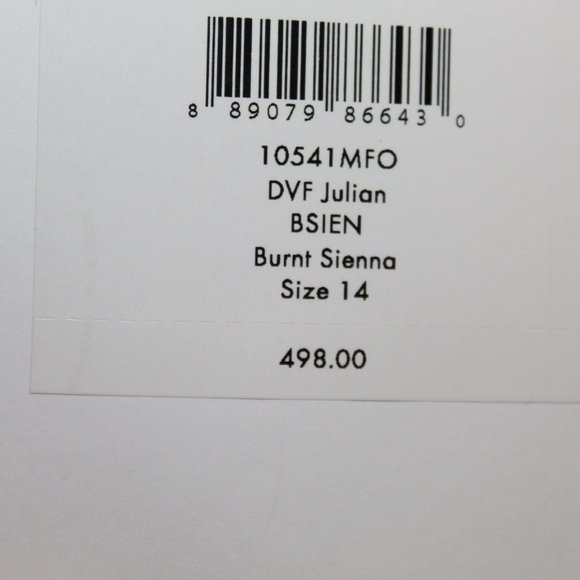 Diane Von Furstenberg Velvet Wrap Dress in Burgundy - Picture 13 of 14